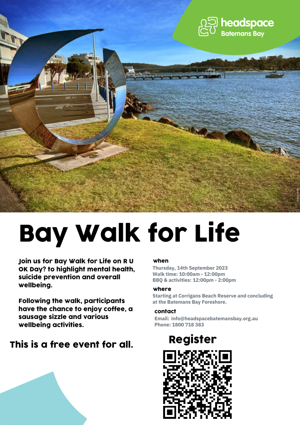 bay walk for life extra improved poster