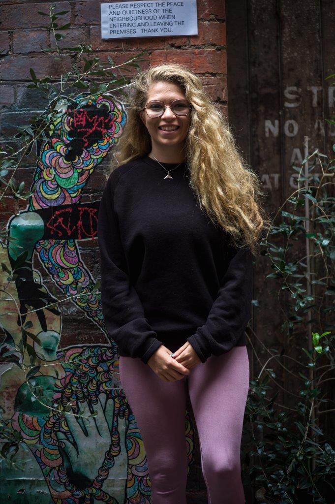 Chantel Bakac portrait