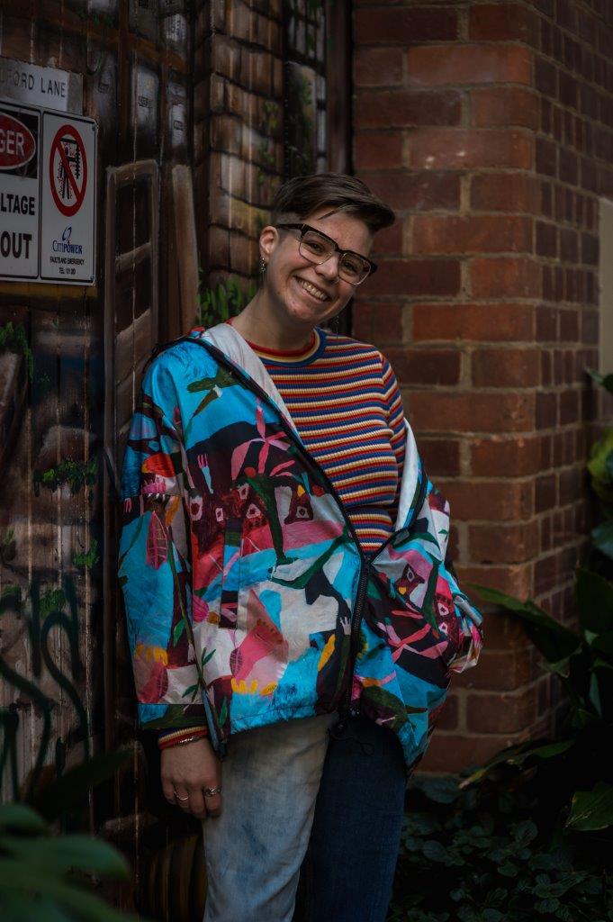 Kyra Sykes portrait